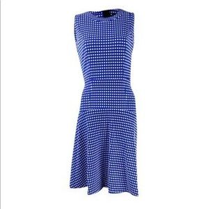 NWOT Tommy Hilfiger Gingham Fit and Flare